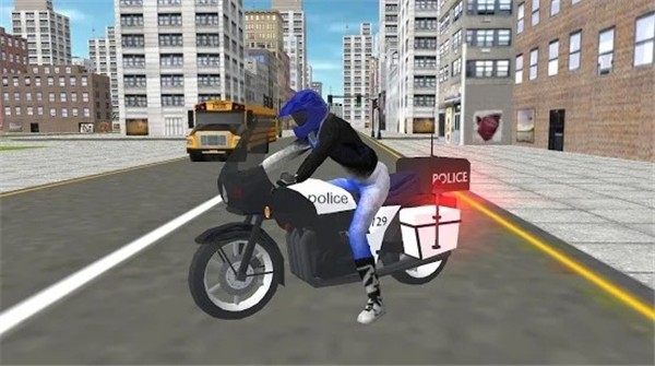警用摩托車城市模擬 v1.0 安卓版 0