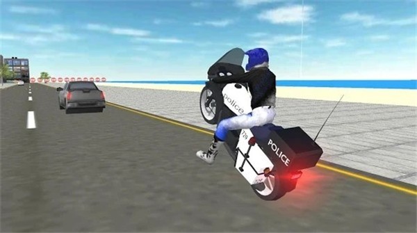 警用摩托車城市模擬 v1.0 安卓版 1