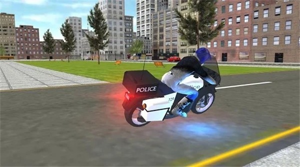 警用摩托車城市模擬 v1.0 安卓版 2