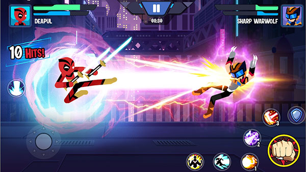 火柴人英雄上帝之戰(zhàn)手機版 v0.1.7 安卓版 0
