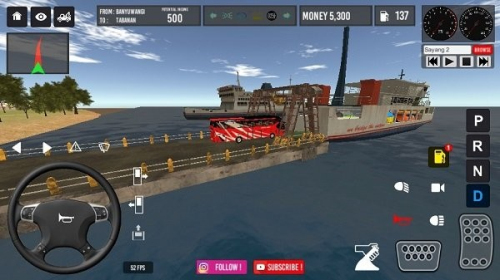 IDBS印尼巴士模擬器 v7.3 手游版 1