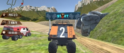 俄羅斯怪物卡車 v1.2 手游版 2