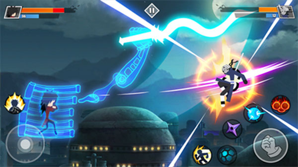 火柴人忍者大戰(zhàn)安卓版 v4.1 手機版 1