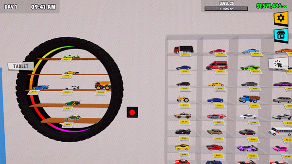 超級跑車收藏模擬器手機版 v0.0.51 安卓版 1