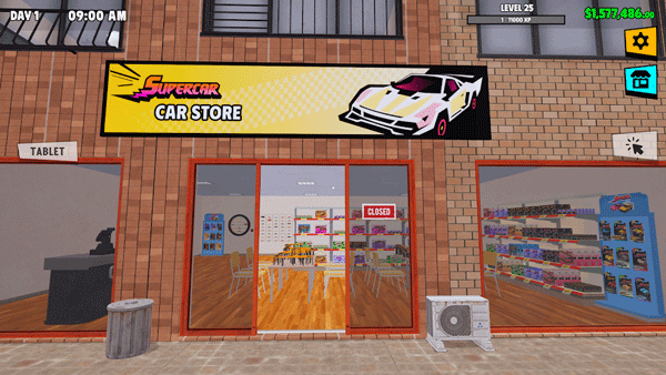 超級跑車收藏模擬器手機版 v0.0.51 安卓版 2