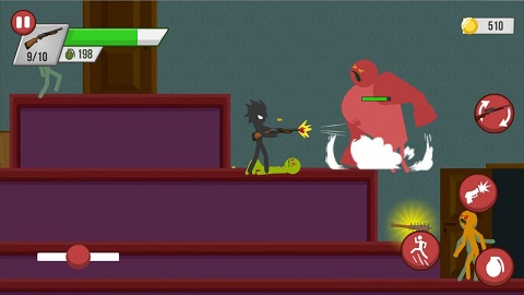 火柴人大戰(zhàn)僵尸安卓版 v1.5.70 手機版 1