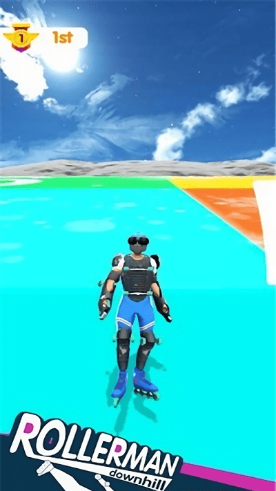 滑輪人競速 v1.0.1 安卓版 0