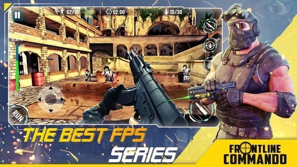 前線刺客突擊隊 v1.3 手機版 3
