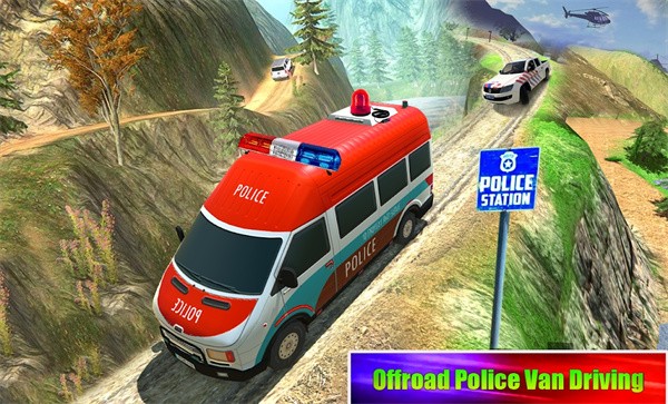警車(chē)駕駛公路越野 v1.1 安卓版 2