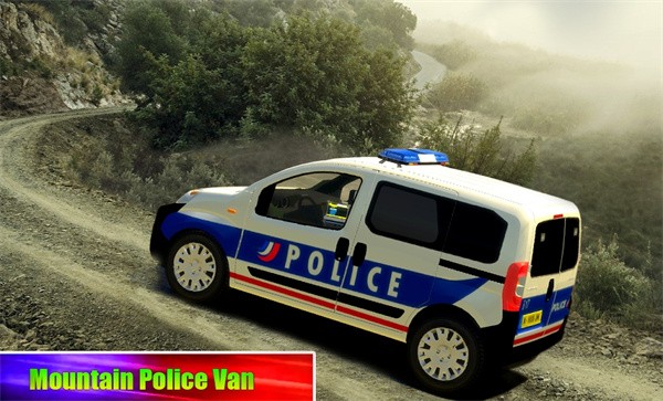 警車(chē)駕駛公路越野 v1.1 安卓版 0