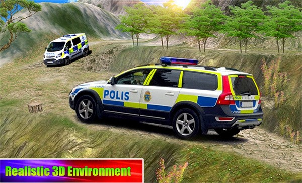 警車(chē)駕駛公路越野 v1.1 安卓版 1