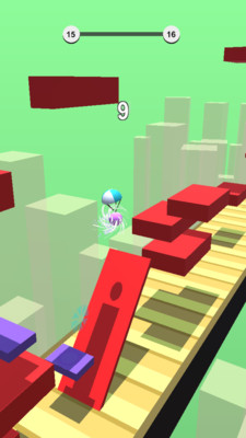 球球跳躍跑酷 v1.1.0 安卓版 1