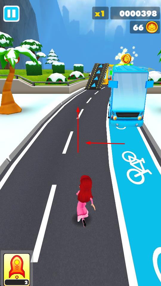 冰公主冒險(xiǎn)跑酷 v1.0.2 安卓版 1