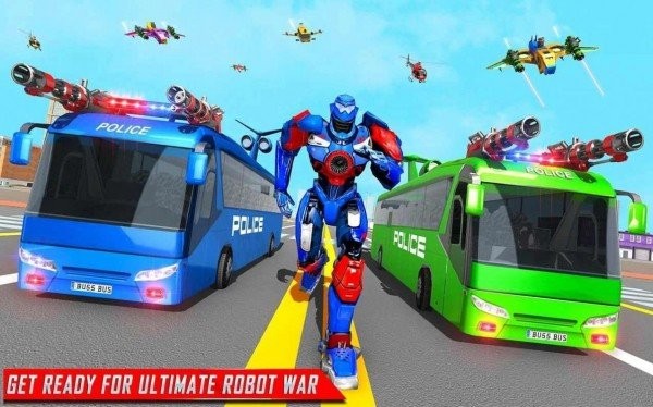 公交車(chē)變形金剛 v1.0 安卓版 0