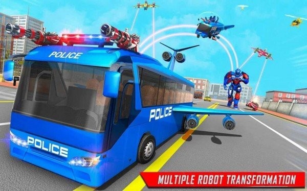 公交車(chē)變形金剛 v1.0 安卓版 1