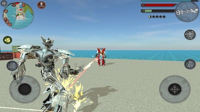 機(jī)器人飛機(jī) v1.1 安卓版 2