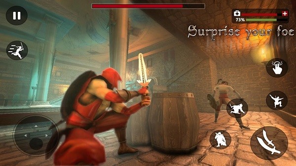 影者武士傳奇英雄 v1.0 安卓版 0