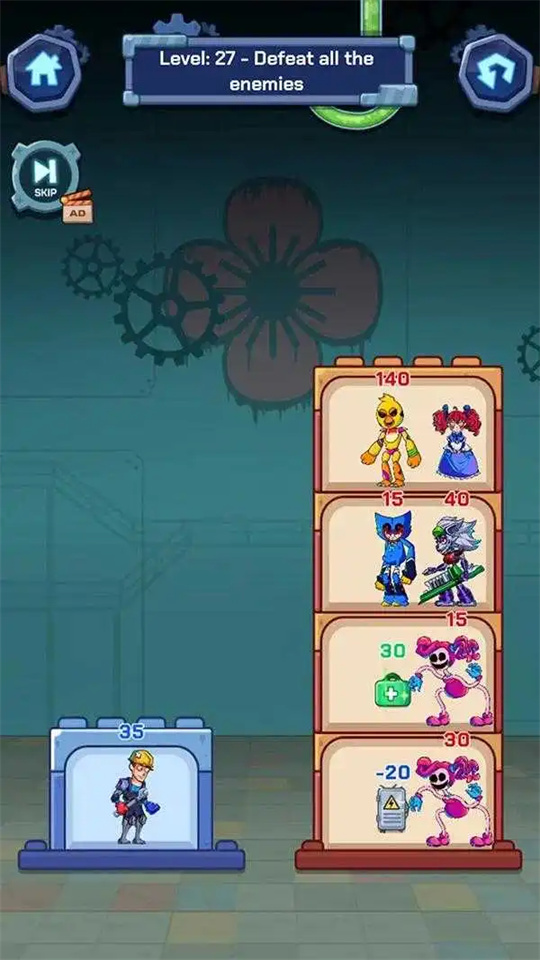 英雄塔怪物之戰(zhàn) v1.0 安卓版 2