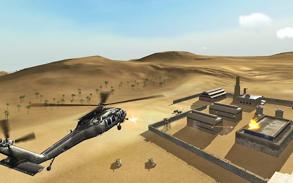 海爾法直升機模擬 v2.0.7 安卓版 1