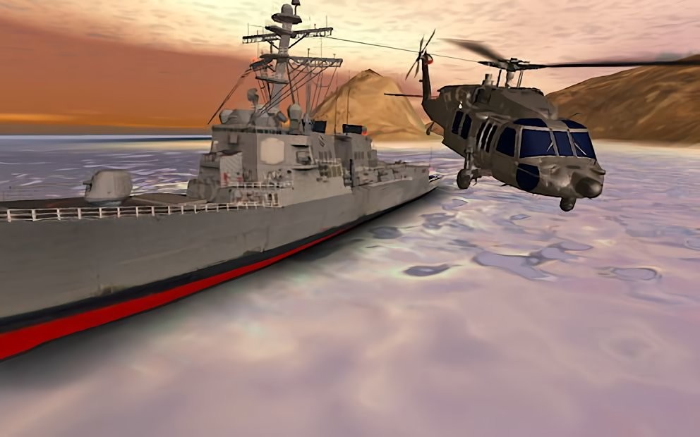 海爾法直升機模擬 v2.0.7 安卓版 0