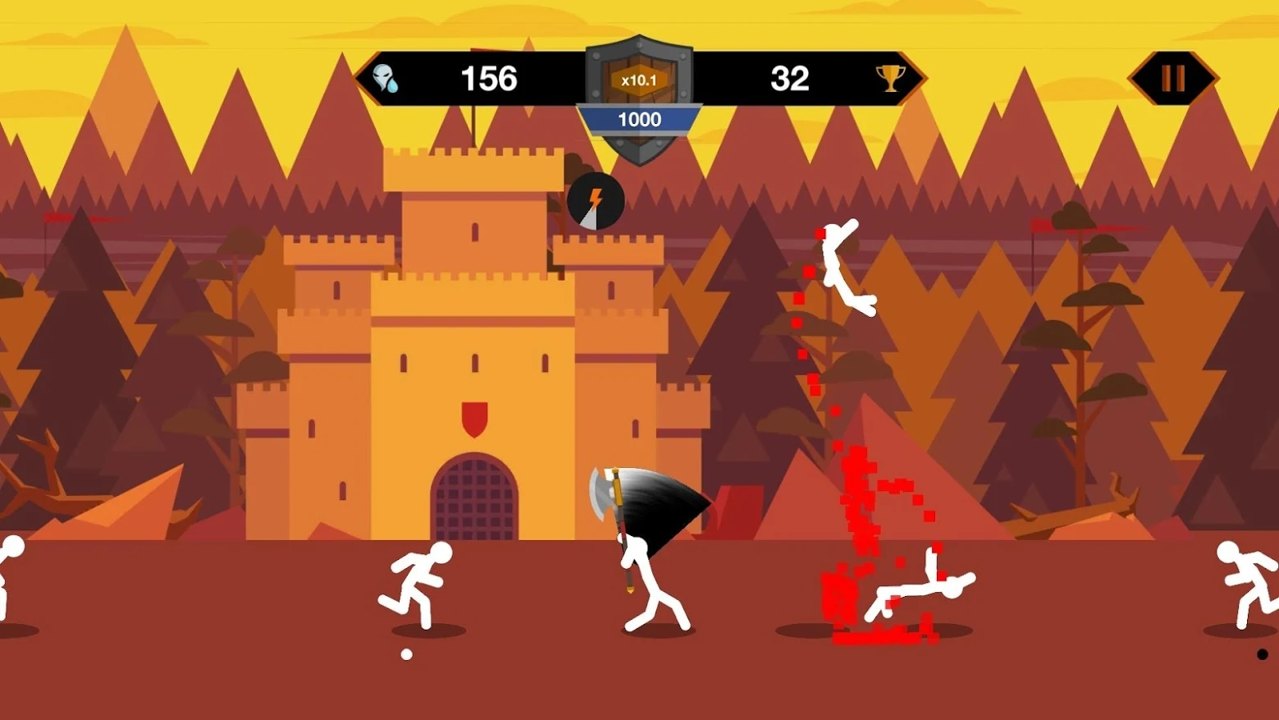 至尊火柴人沖突 v1.8 安卓版 1