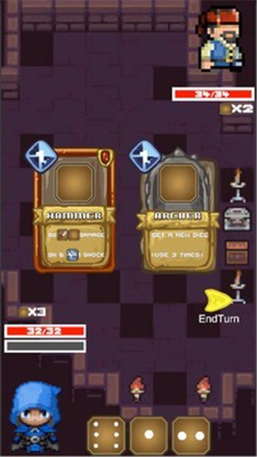 卡牌像素地牢 v0.2 安卓版 2