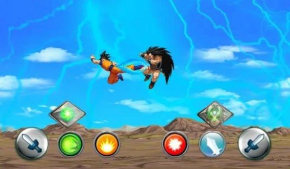 悟空賽亞人戰(zhàn)士 v1.4.2 安卓版 1