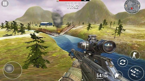 迷霧突圍神槍手城市狙擊 v1.0 手機版 2