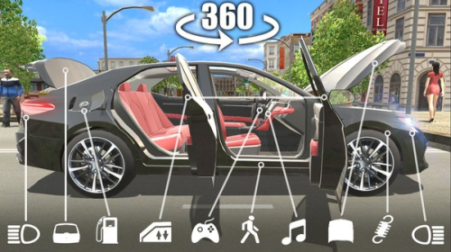 豪車駕駛模擬器M5 v1.49 最新版 0