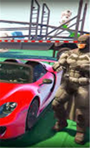 超級英雄賽車特技比賽 v1.0 安卓版 2