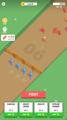 火柴人團(tuán)戰(zhàn)對抗 v0.1 安卓版 0