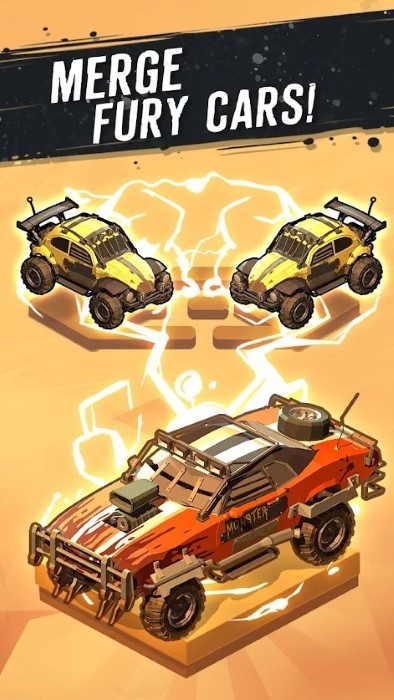 合并啟示錄狂暴汽車 v2.12.6 安卓版 0