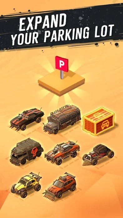 合并啟示錄狂暴汽車 v2.12.6 安卓版 1
