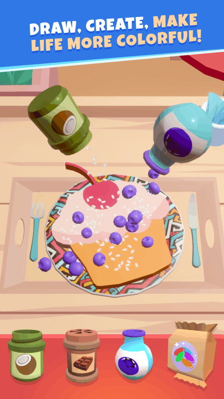 Pancake Coloring v0.1 安卓版 1