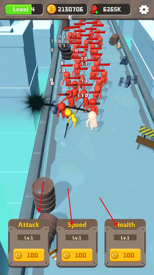 閑置的戰(zhàn)斗大師 v0.8 安卓版 1