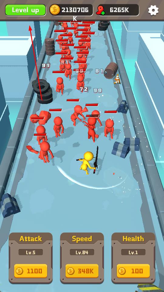 閑置的戰(zhàn)斗大師 v0.8 安卓版 2