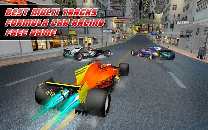 方程式賽車模擬器 v1.1.8 安卓版 0