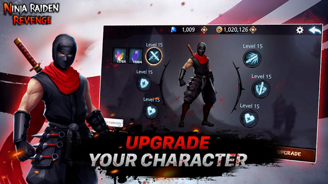 雷忍復(fù)仇之路 v1.3.4 安卓版 2