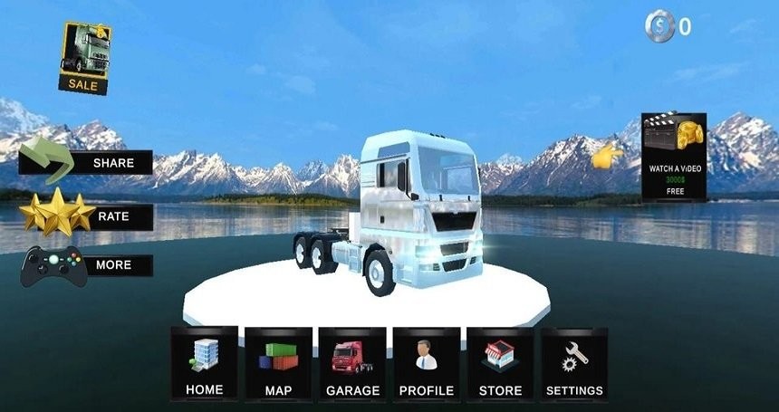 世界卡車(chē)模擬器2 v1,16 安卓版 1