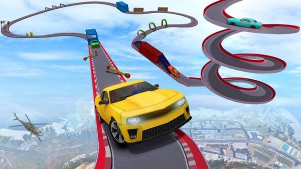 瘋狂汽車駕駛不可能的坡道 v1.10.3 安卓版 0
