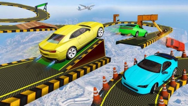 瘋狂汽車駕駛不可能的坡道 v1.10.3 安卓版 2