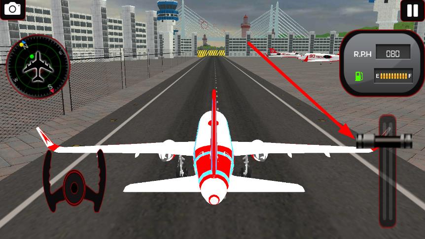 飛機(jī)飛行員駕駛2018 v1.0 安卓版 0