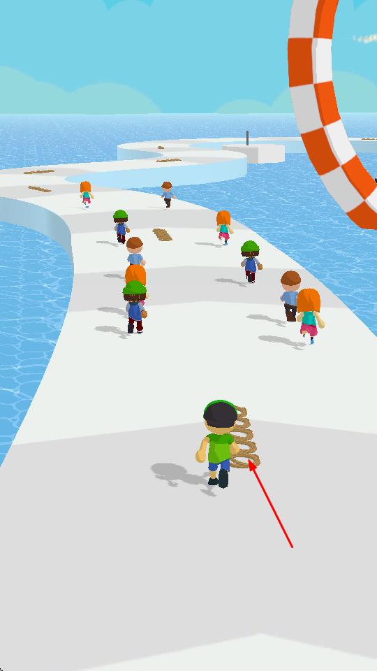 套索賽跑3d v1.0.0 安卓版 0