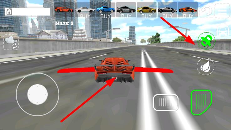 飛翔跑車3d v2.6 安卓版 0