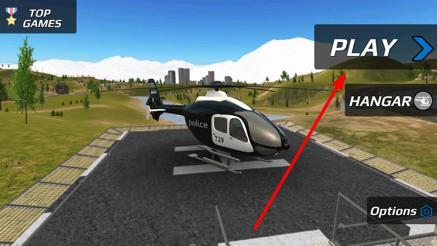 警用直升機(jī)模擬飛行 v1.0 安卓版 2