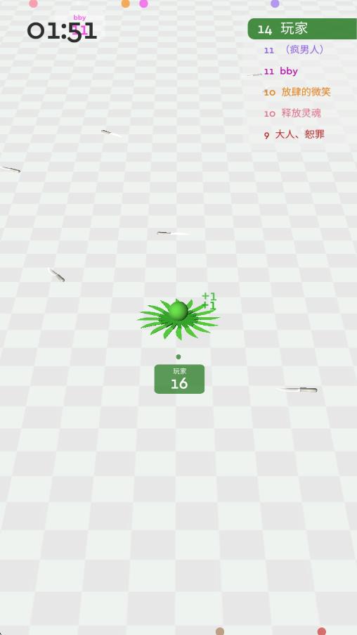 我的飛刀玩賊的6 v0.9.1 安卓版 0