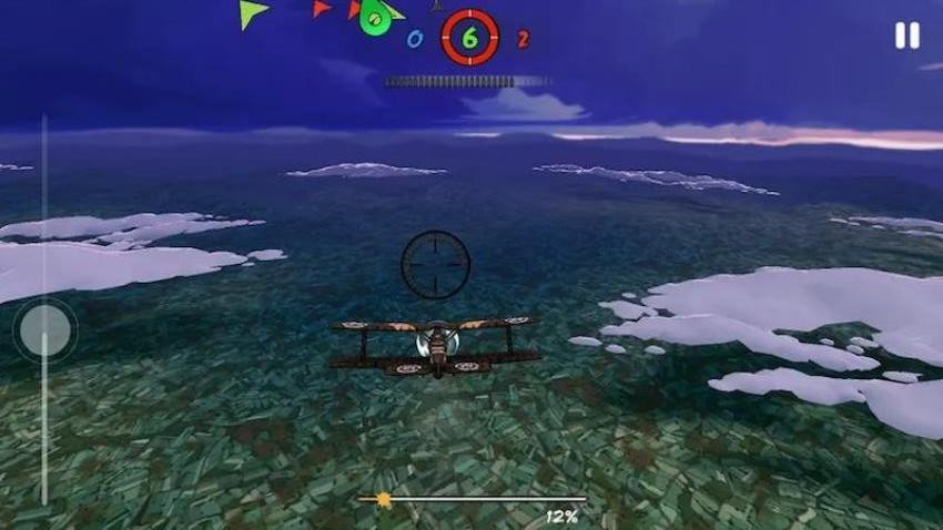 合并飛機空中競賽安卓版 v1.01 手機版 2