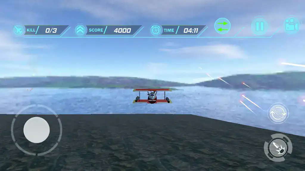 鋼鐵飛行前線 v2.0 安卓版 1