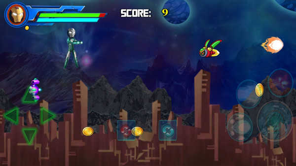 鋼鐵俠火柴人對決 v1.0 安卓版 1