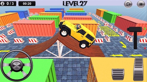 大型停車場模擬器 v1.6 安卓版 1